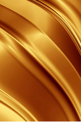 金色商務(wù)絲綢背景模板 金屬質(zhì)感下的專業(yè)與奢華